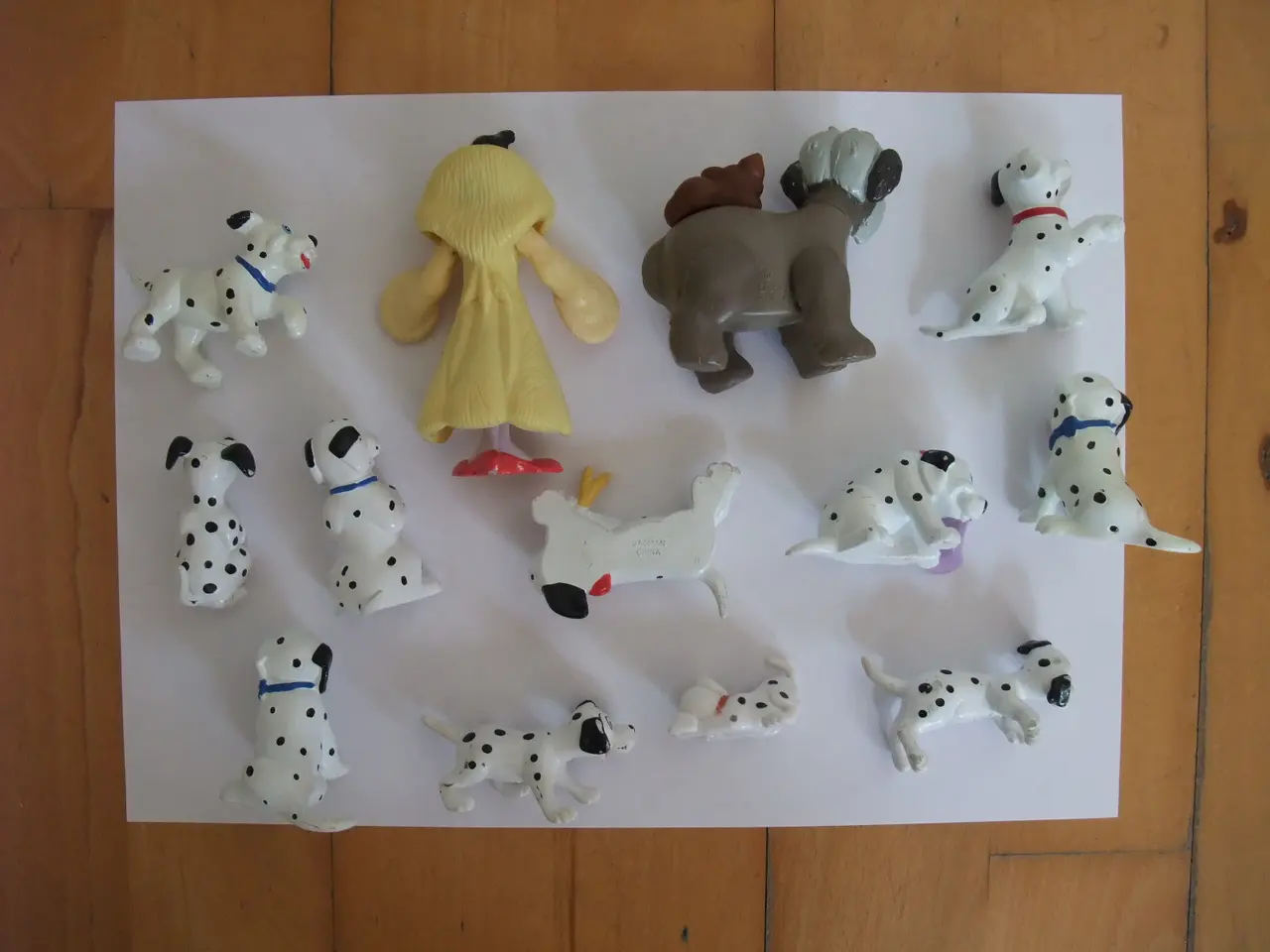 Billede 4 - 101 Dalmatiner Figurer