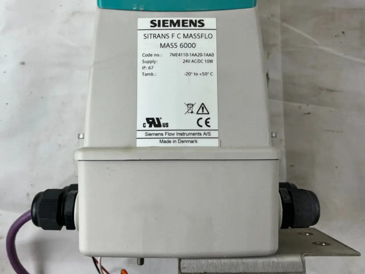 Billede 1 - Siemens SITRANS F C MASS 6000 7ME4110-1AA20-1AA0