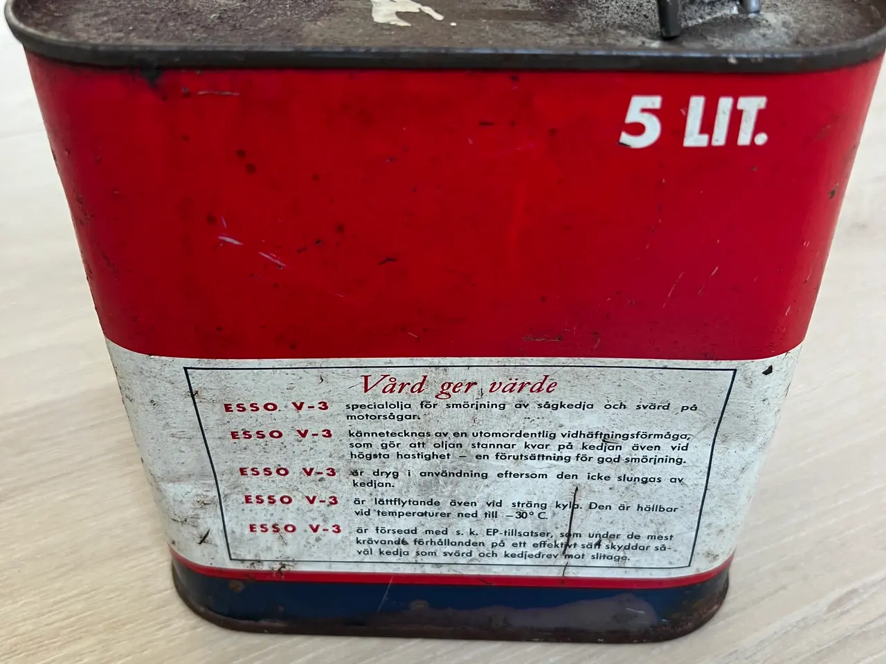 Billede 6 - Esso vintage 5l