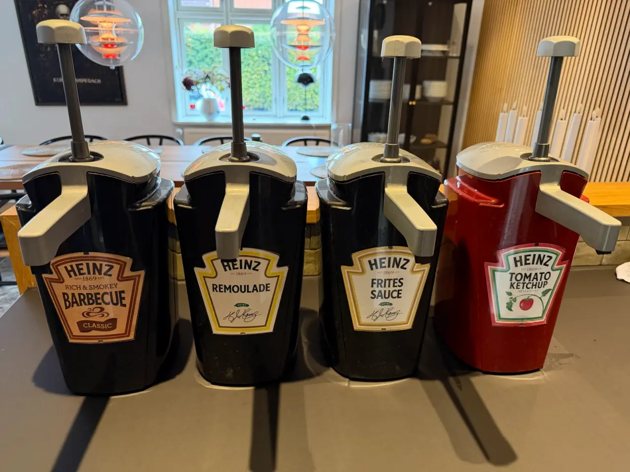 Billede 1 - Heinz dispensere, helt nye.