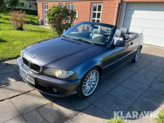 Personbil BMW Cabriolet 320 diesel