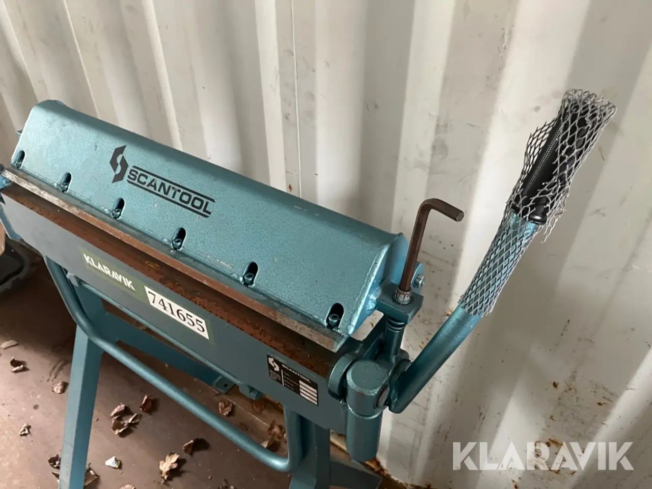 Billede 5 - Pladebukker Scantool SCA 660