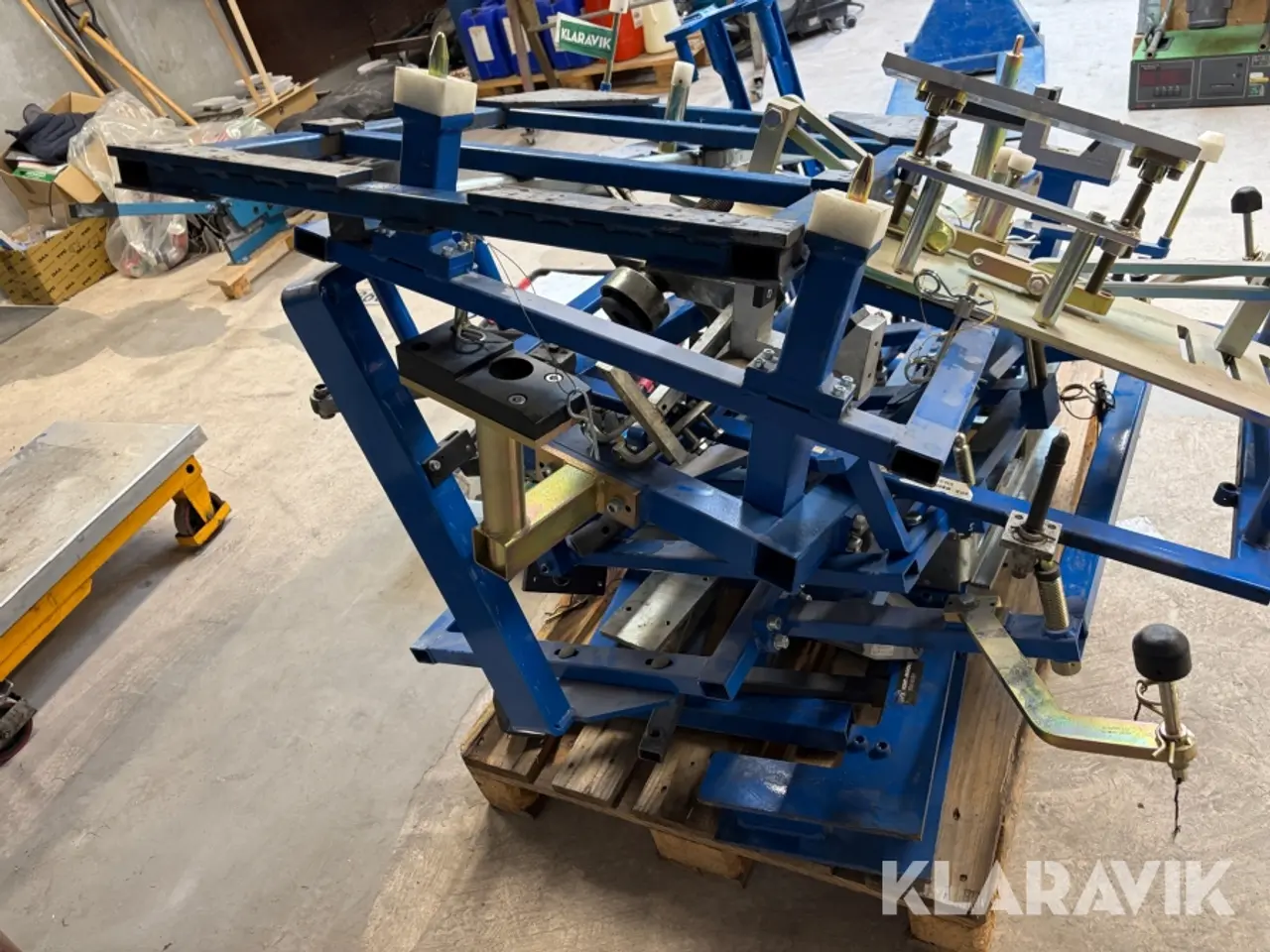 Billede 6 - Motor og gearkasse holder Kent-Moore