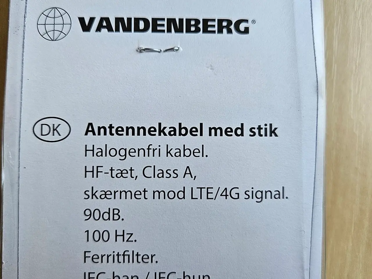 Billede 3 - Antennekabel 1,5 m