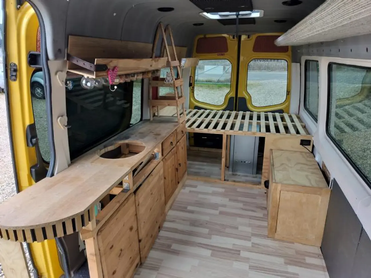 Billede 9 - Merceder sprinter cdi 315. Selv ombygget camper.