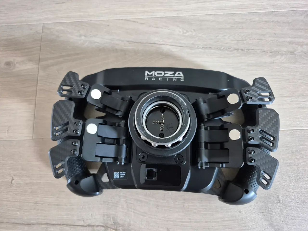 Billede 4 - Racer cockpit med  moza rat og pedaler