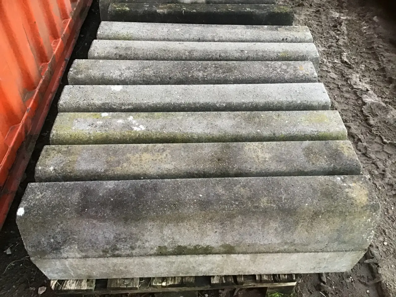 Billede 3 - Kantsten beton