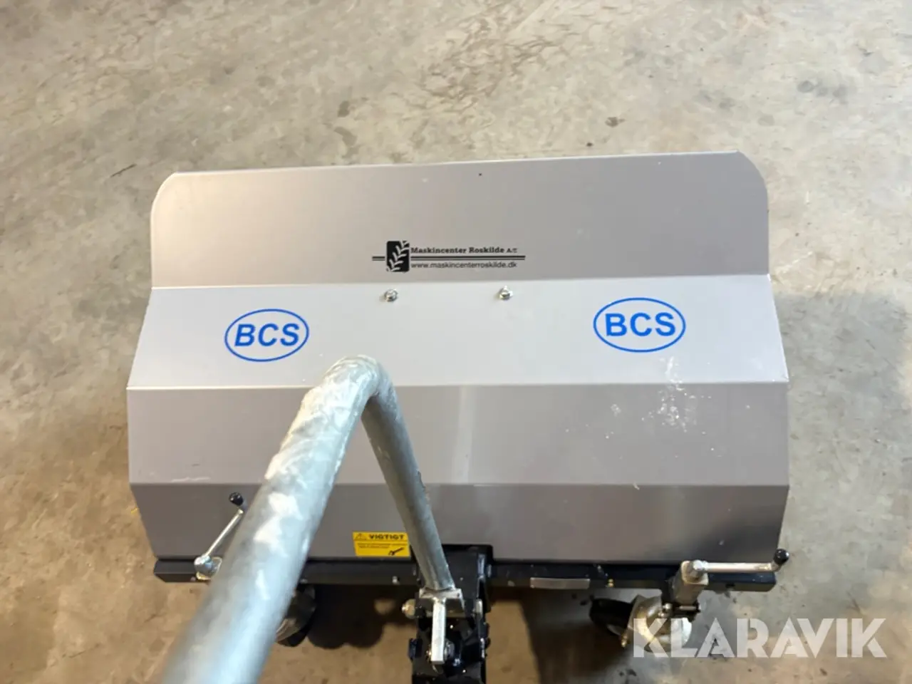 Billede 12 - Kost BCS FB81