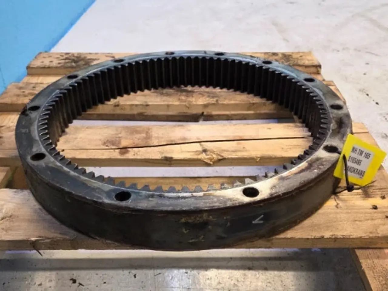 Billede 5 - New Holland TM165 Tandkrans 5165495