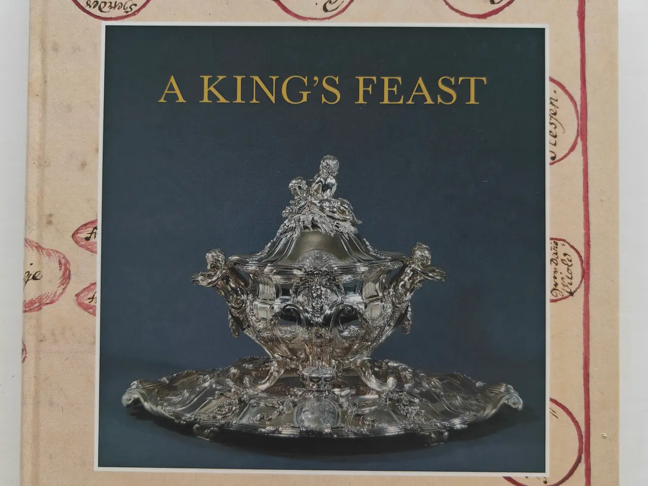 Billede 1 - A king's feast : the goldsmith's art and royal...