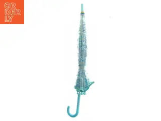 Børneparaply med mønster (str. 67 cm)