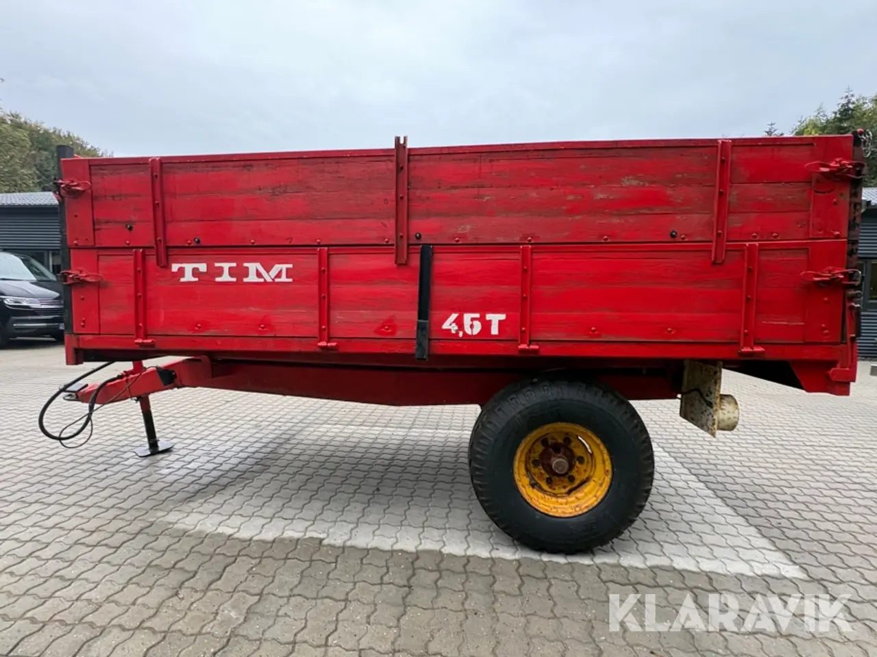 Billede 8 - Tip vogn Tim 4,5 T