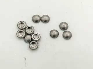 Skive med kappe 8 mm