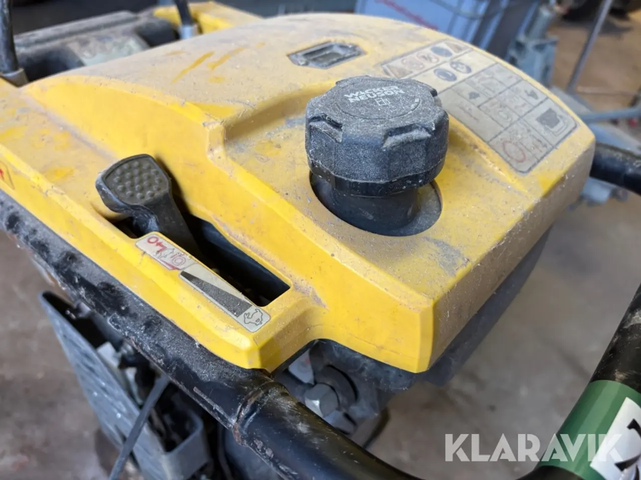Billede 10 - Jordloppe Wacker Neuson BS50-4AS - 65 kg.