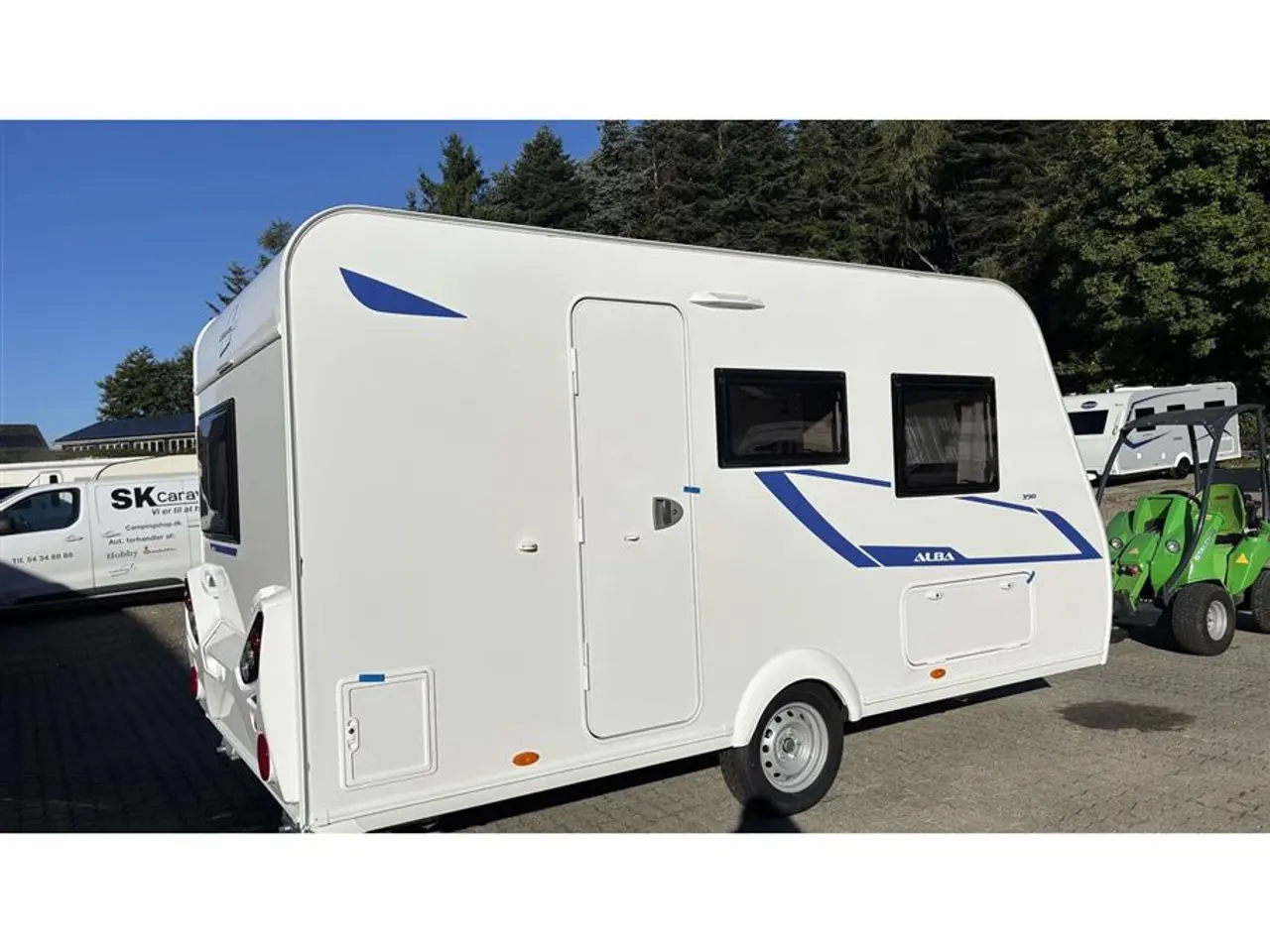 Billede 2 - 2026 - Caravelair Alba Style 390 DK Line masser af udstyr
