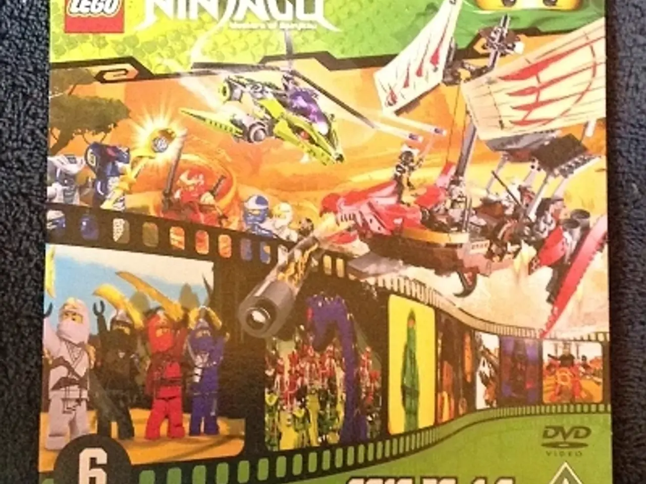 Billede 1 - Ninjago sæson 1 - episode 1-8