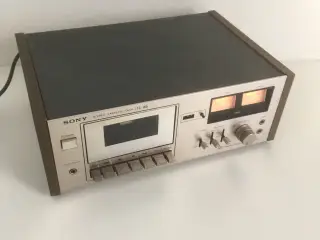 sony kassettebåndoptager båndoptager TC-185 retro