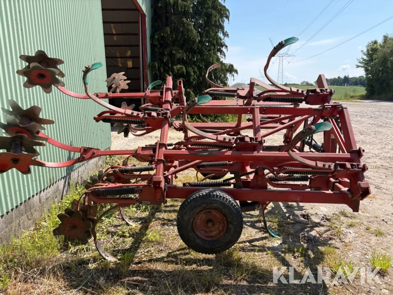 Billede 12 - Stubharve Fragde 450cm