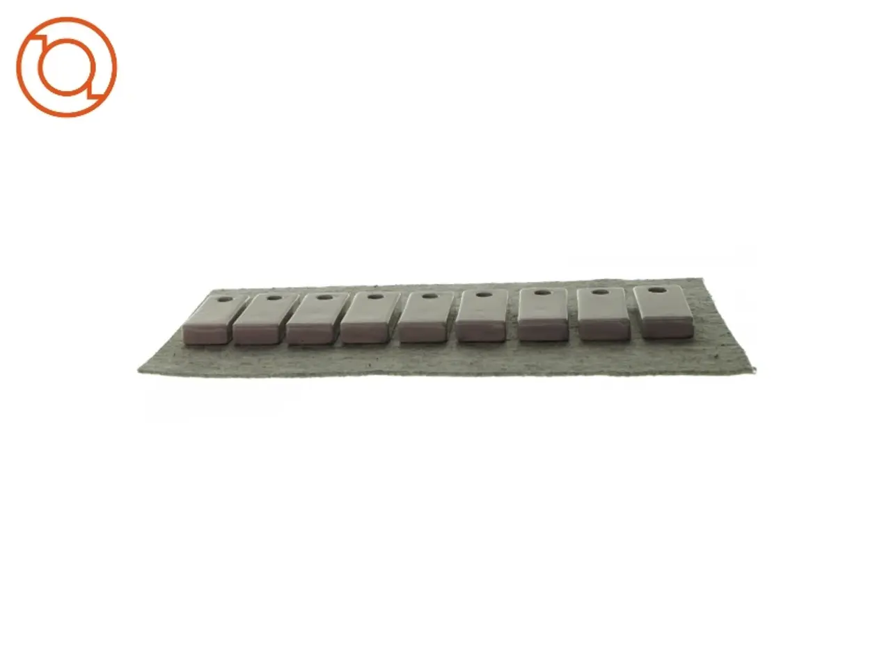 Billede 3 - Lysestager 9 stk. fra Broste (str. 11 x 4cm)