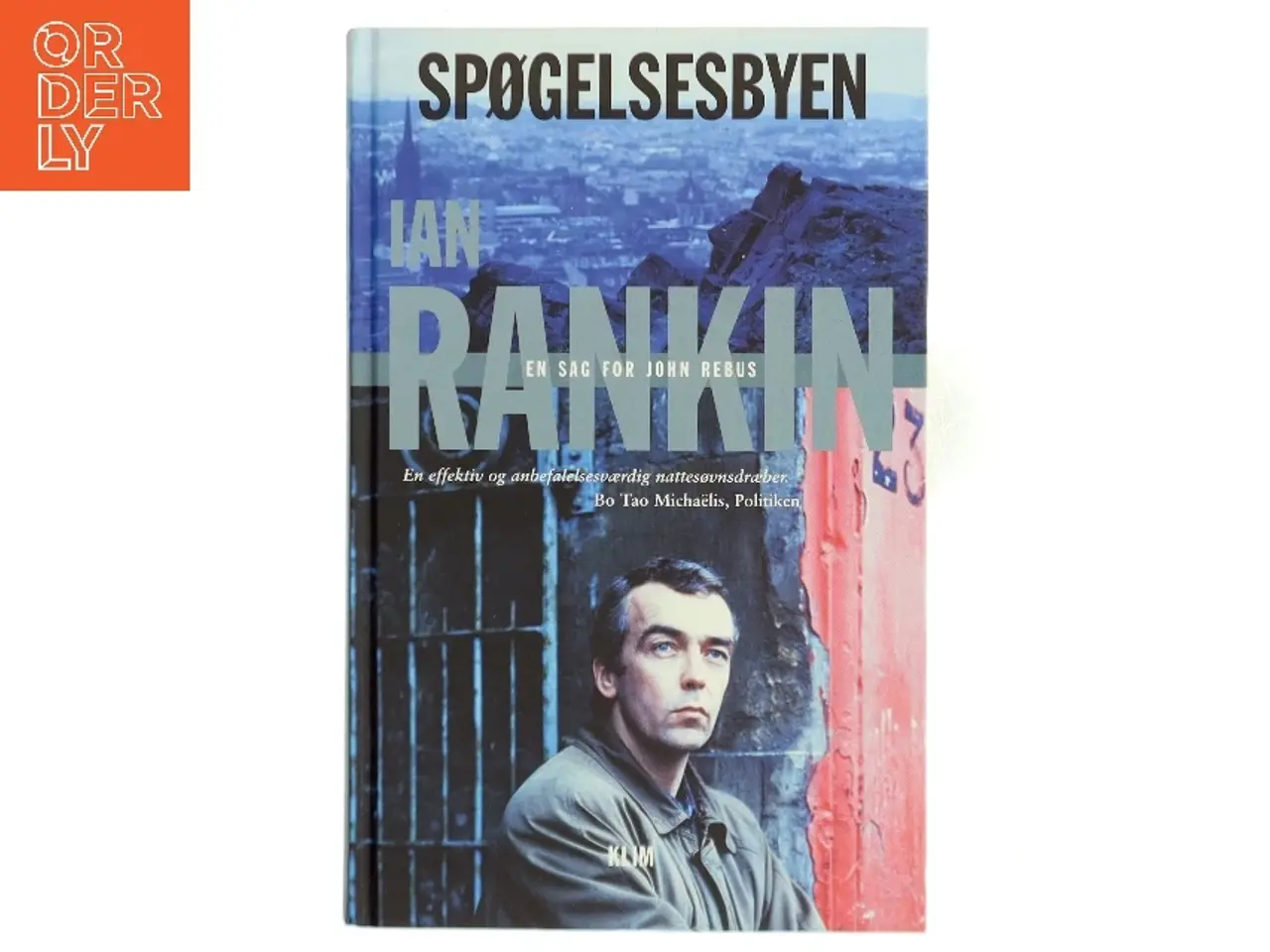Billede 1 - Spøgelsesbyen af Ian Rankin (Bog)