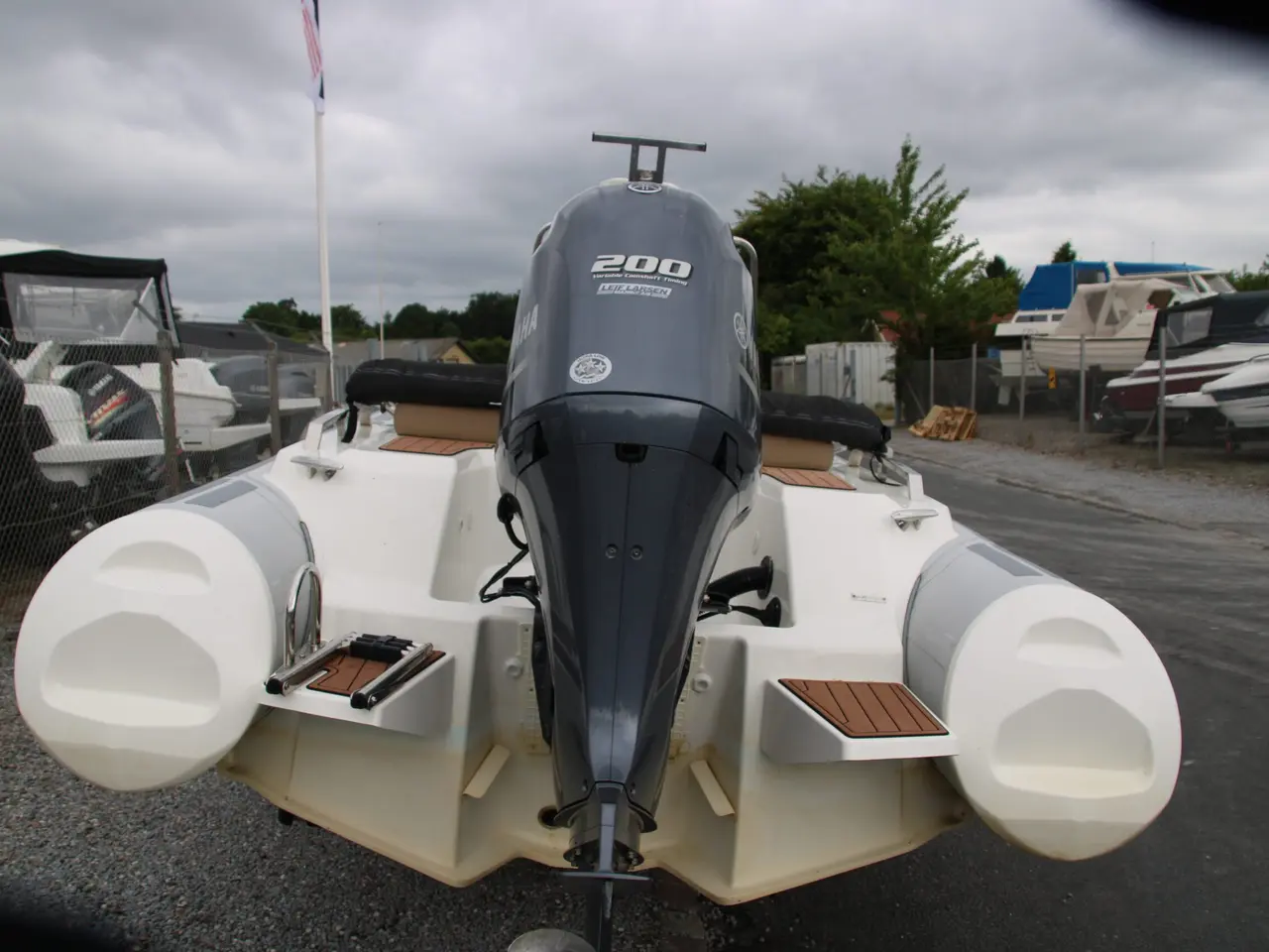 Billede 12 - Brig E6.7 Eagle Luksus RIB