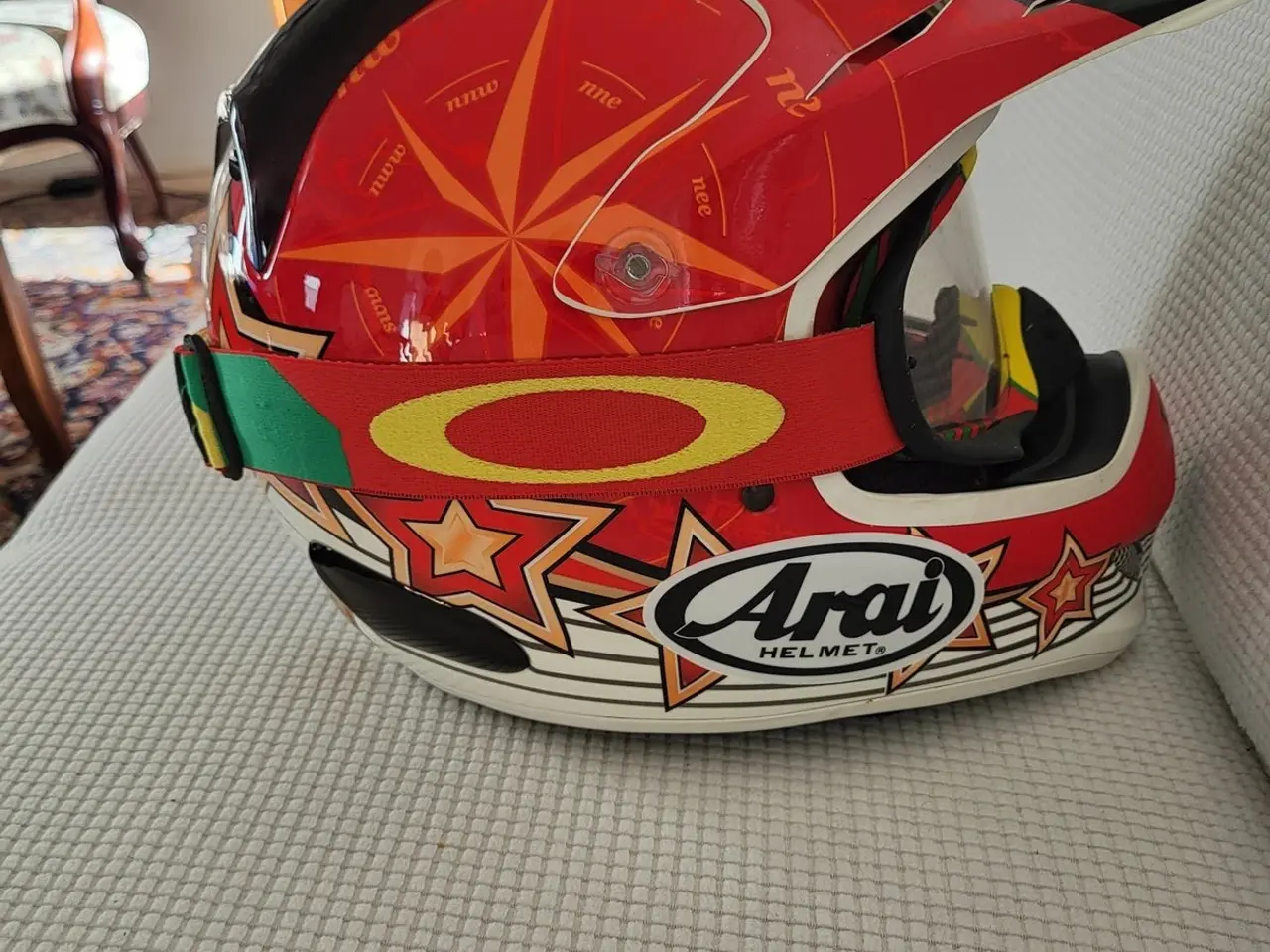 Billede 6 - Arai VX3 Str. Small