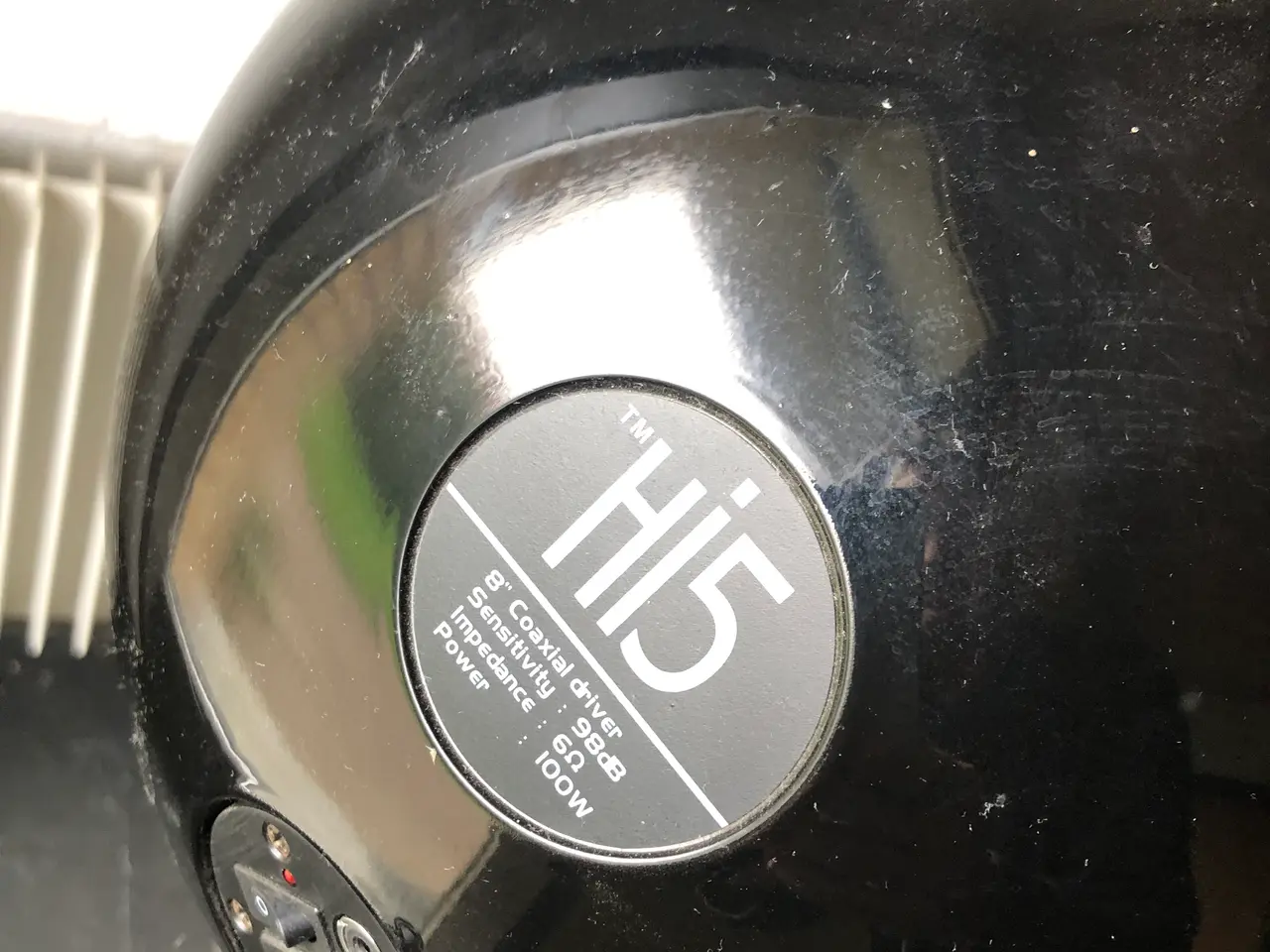 Billede 2 - Hi5 højtaler forstærker m. Bluetooth