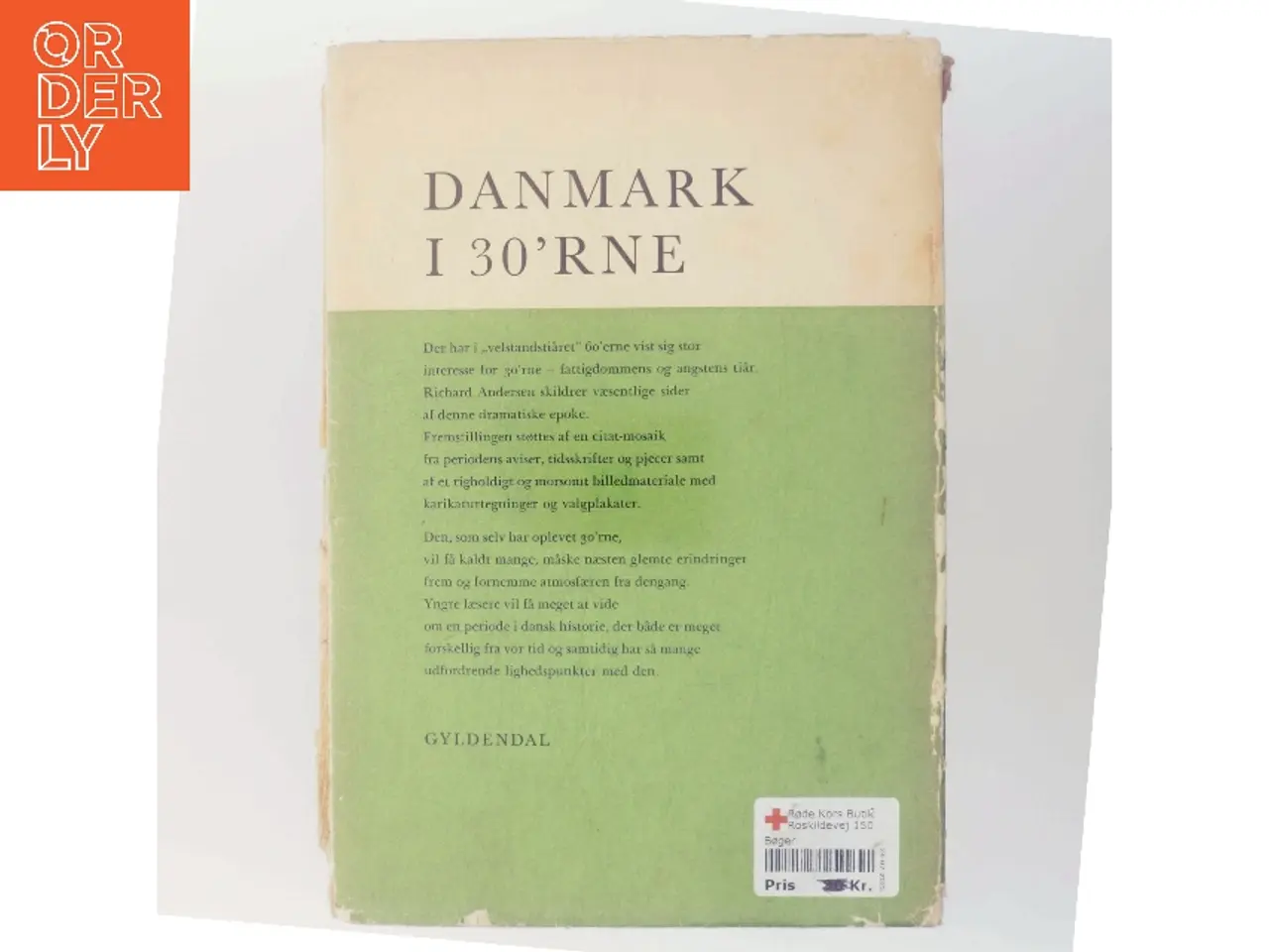 Billede 3 - Danmark i 30’rne af Richard Andersen (Bog)