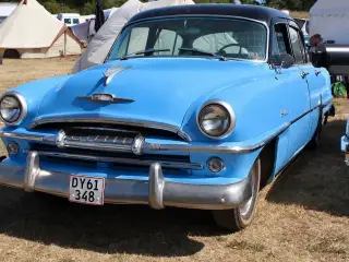 Plymouth Belvedere årgang 1954 