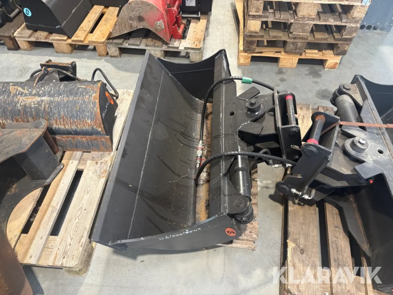 Billede 8 - Kipbar Planerskovl JST 120 cm