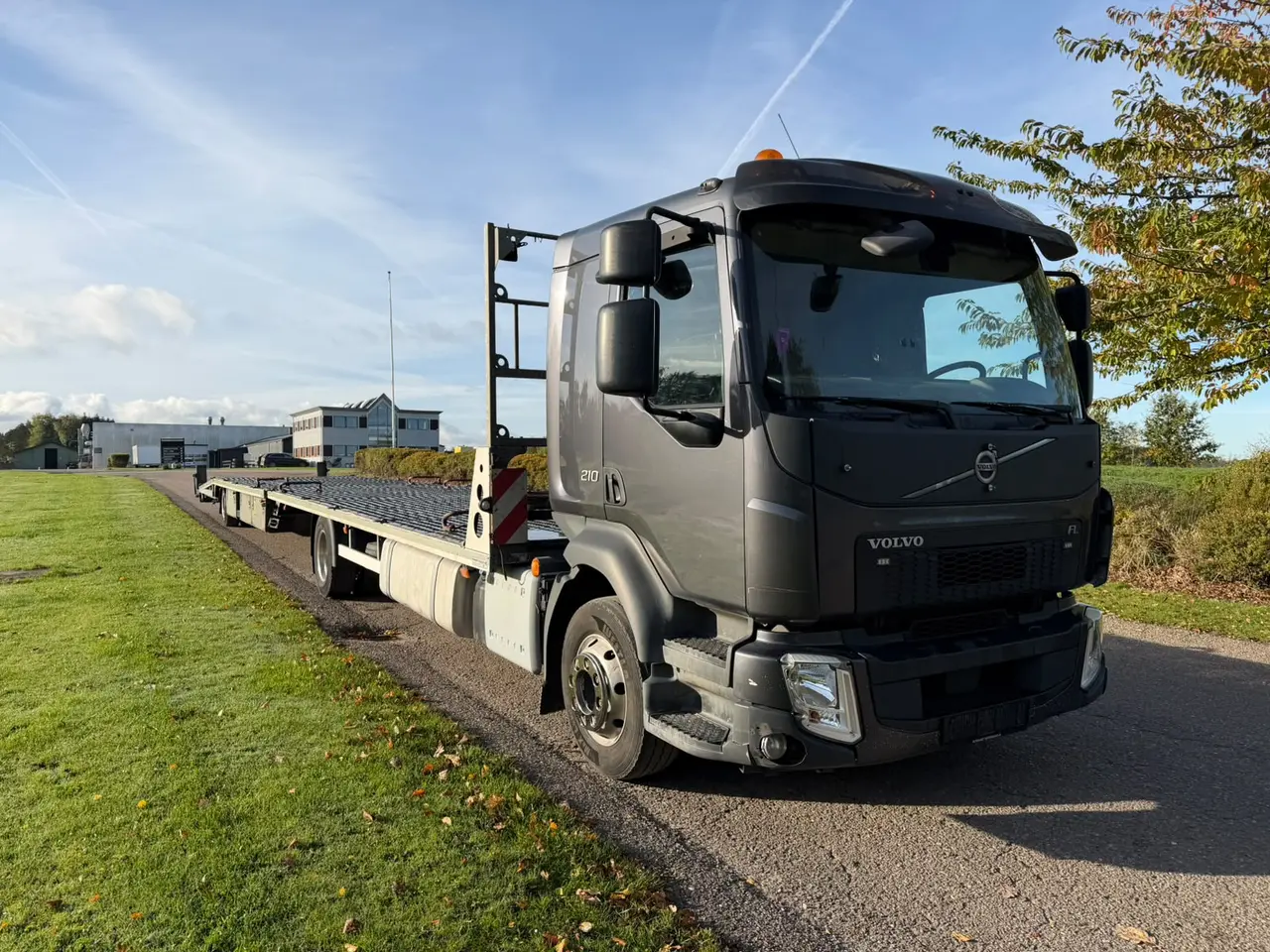 Billede 1 - Volvo FL 210 - AUTOTRANSPORTER