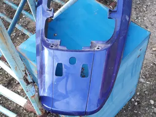 Tank, a-røv, vindskærm,  Kawas<ki Er 550 årg. 1987