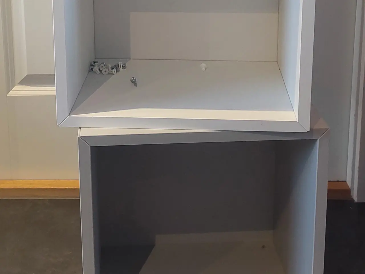 Billede 1 - Ikea vægkasser "Eket" 2 stk.