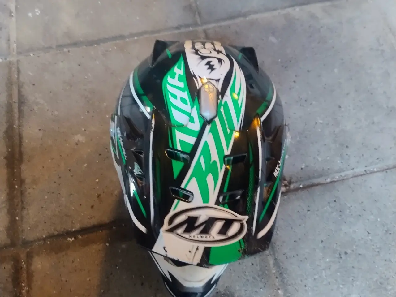 Billede 3 - Motorcross Hjelme 
