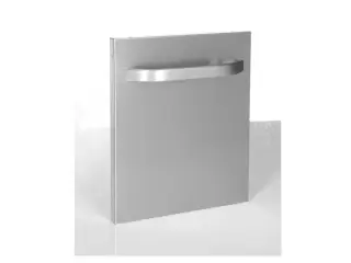 Understel med dør – 397x35x444 mm