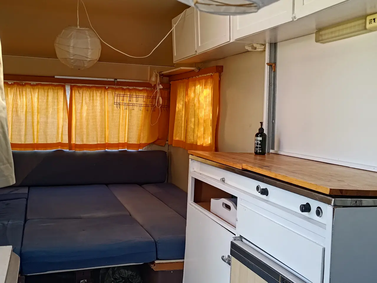 Billede 9 - Retro campingvogn med stemning og hygge