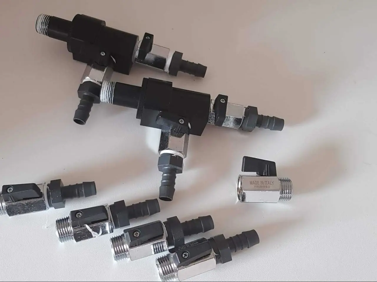 Billede 4 - Kuglehane 1/2" med slangefitting
