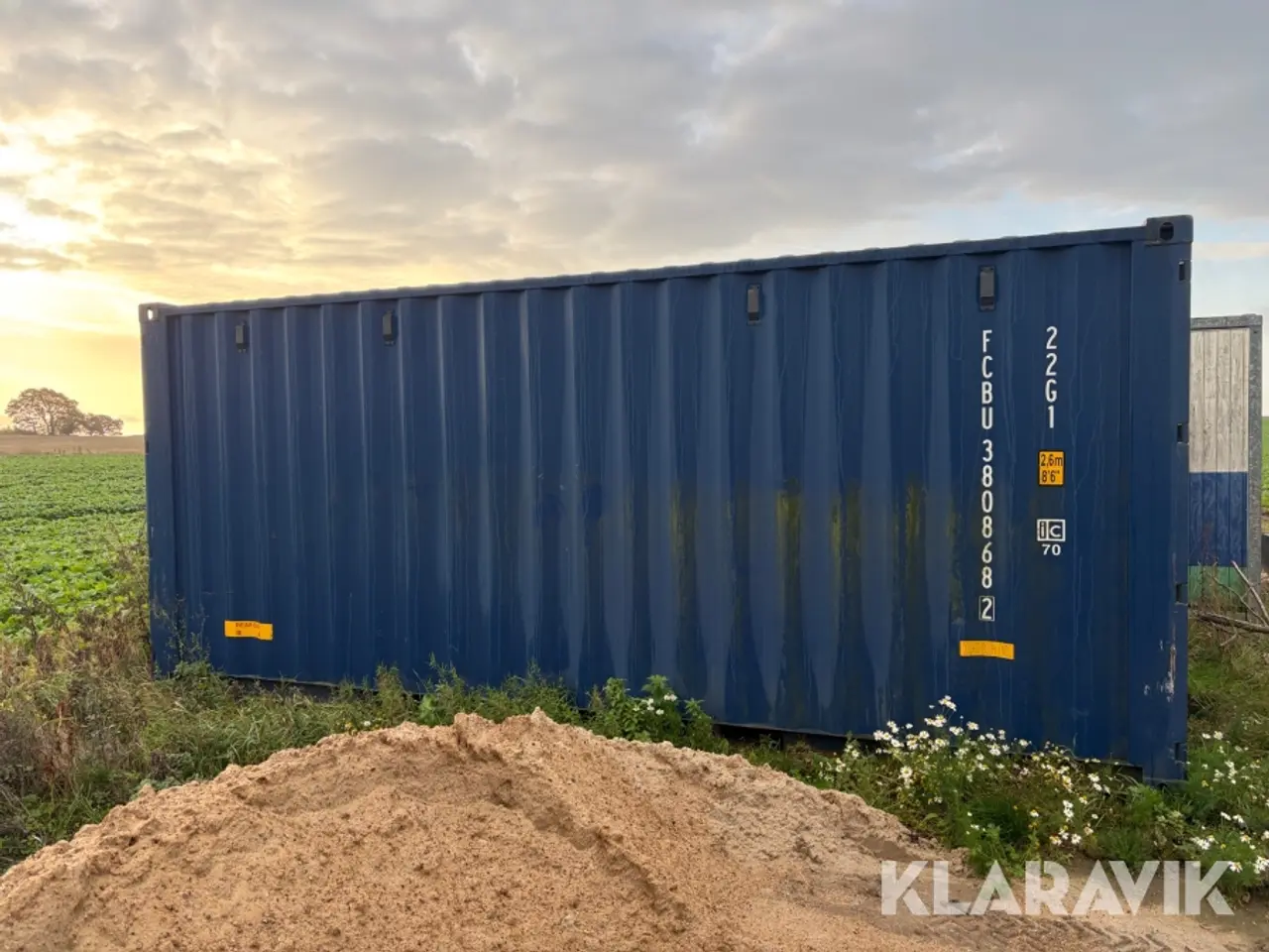 Billede 2 - Container 20fod 1 styk