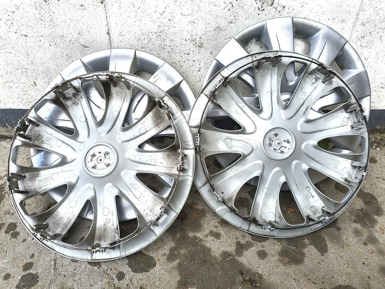 Billede 4 - 15" Toyota hjulkapsler