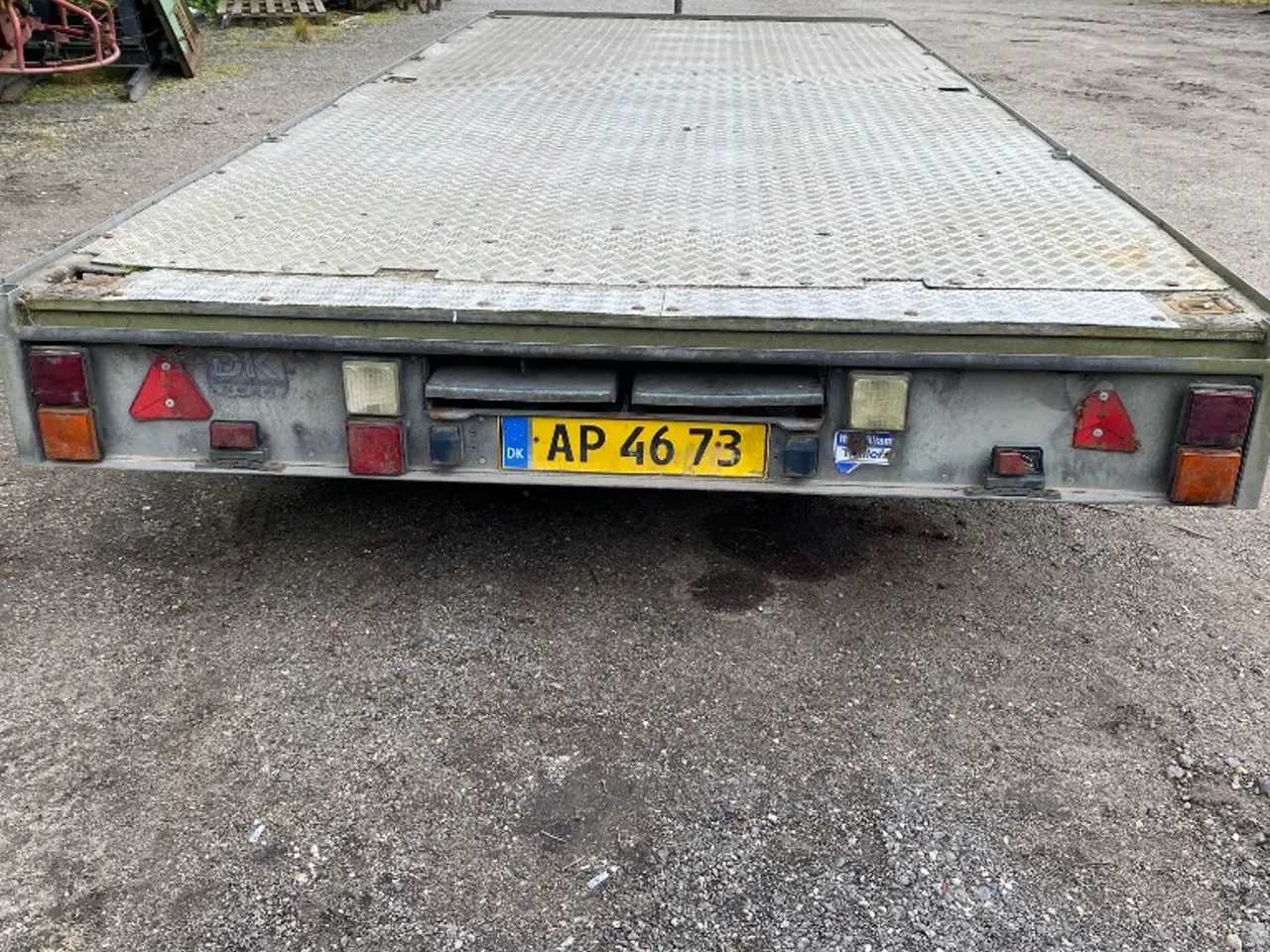 Billede 5 - Ifor Williams LM187G3 3-akslet ladtrailer