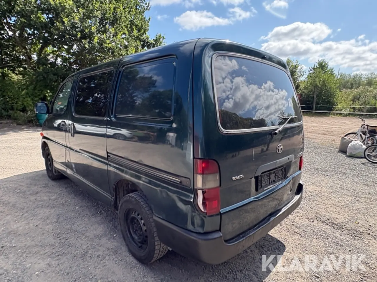 Billede 3 - Varebil Toyota Hiace 2.5 Aut.