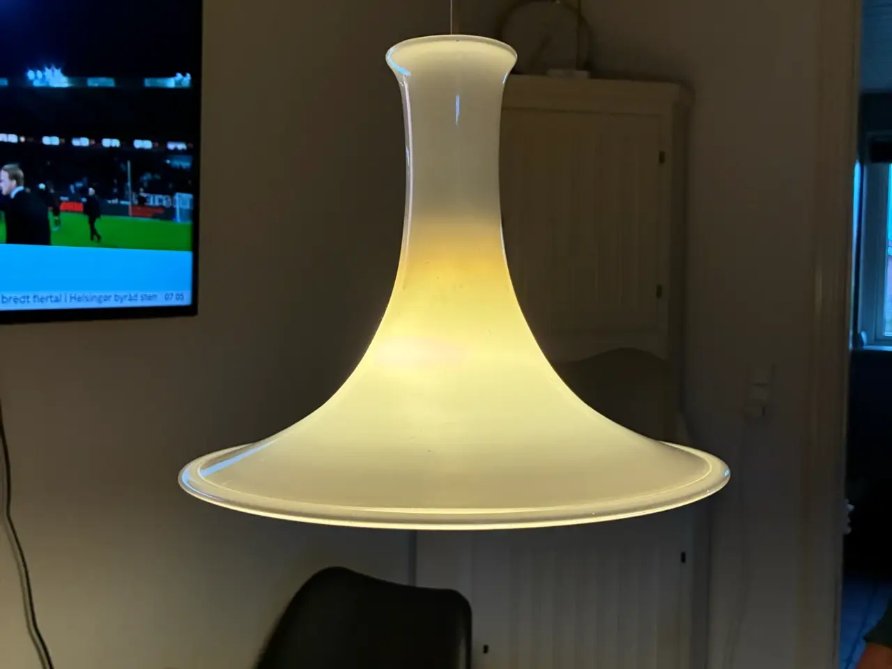 Billede 1 - Holmegaard lampe 