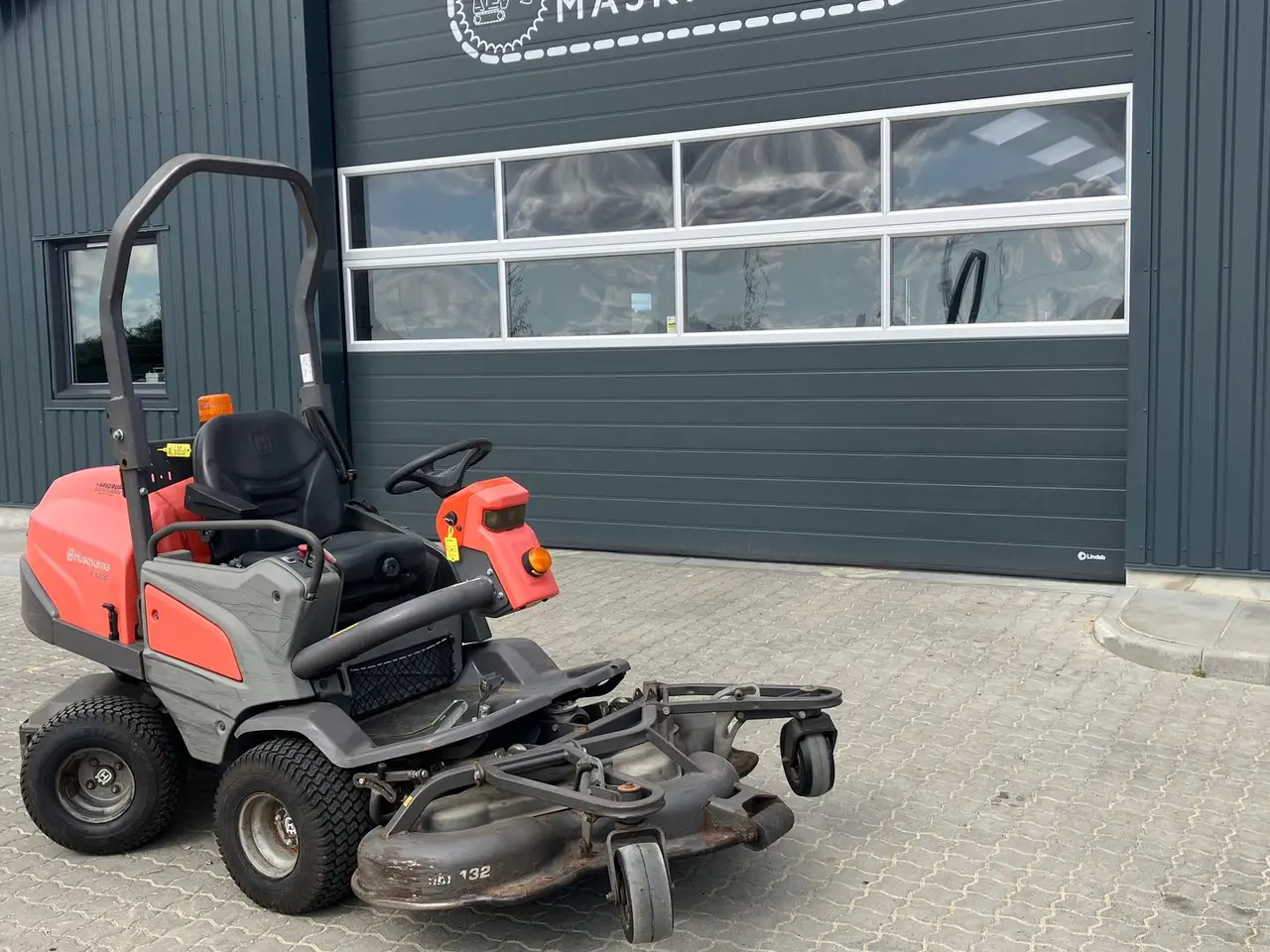 Billede 12 - Husqvarna P 520D Husqwarna P520D 4WD Servo