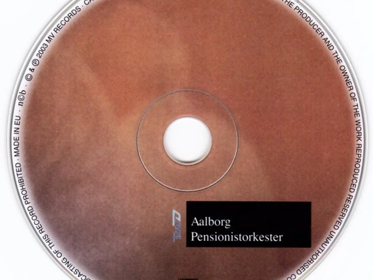 Billede 4 - Aalborg Pensionistorkester – Musik Med Glæde – CD