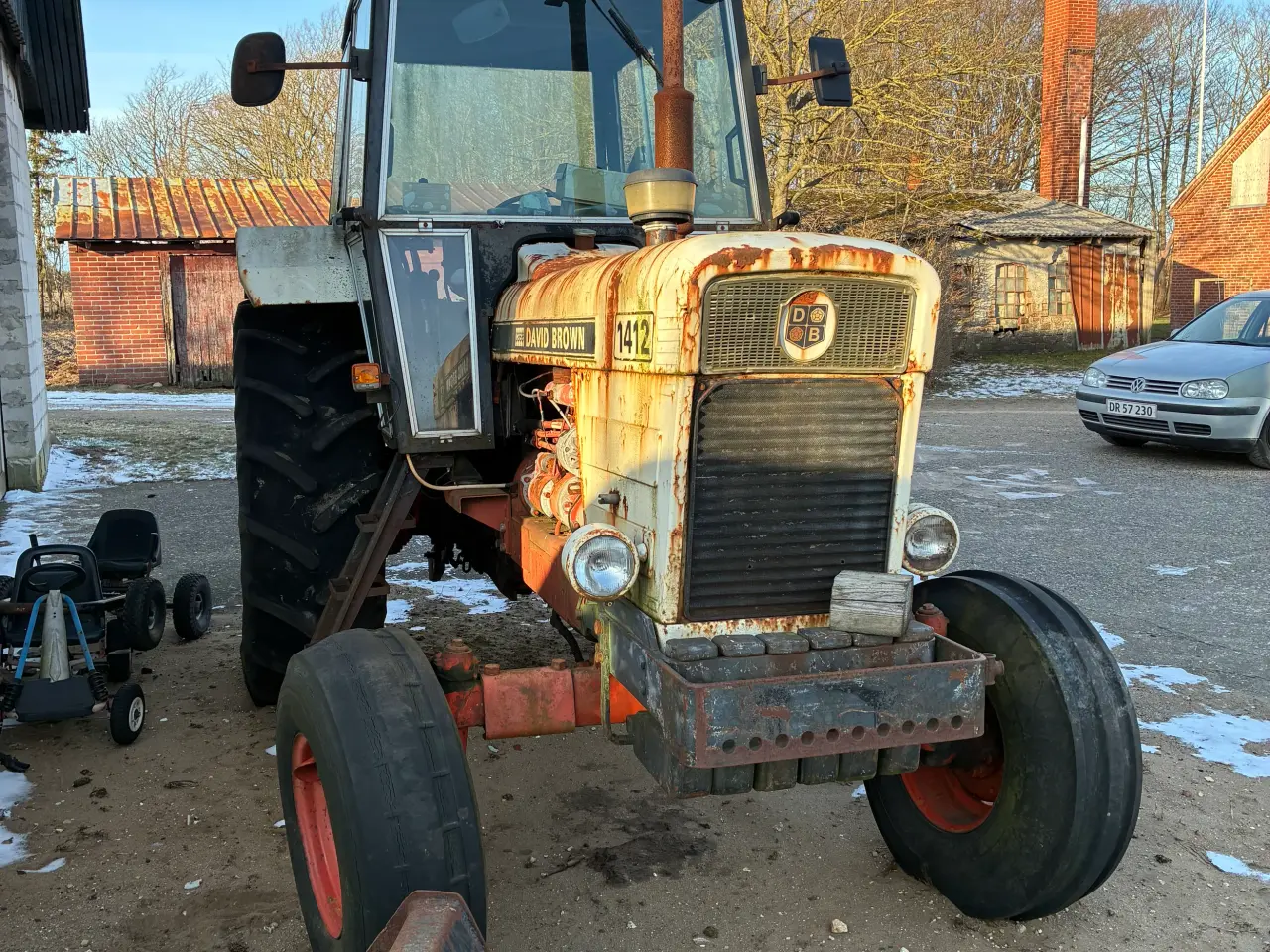 Billede 5 - David Brown 1412 turbo 