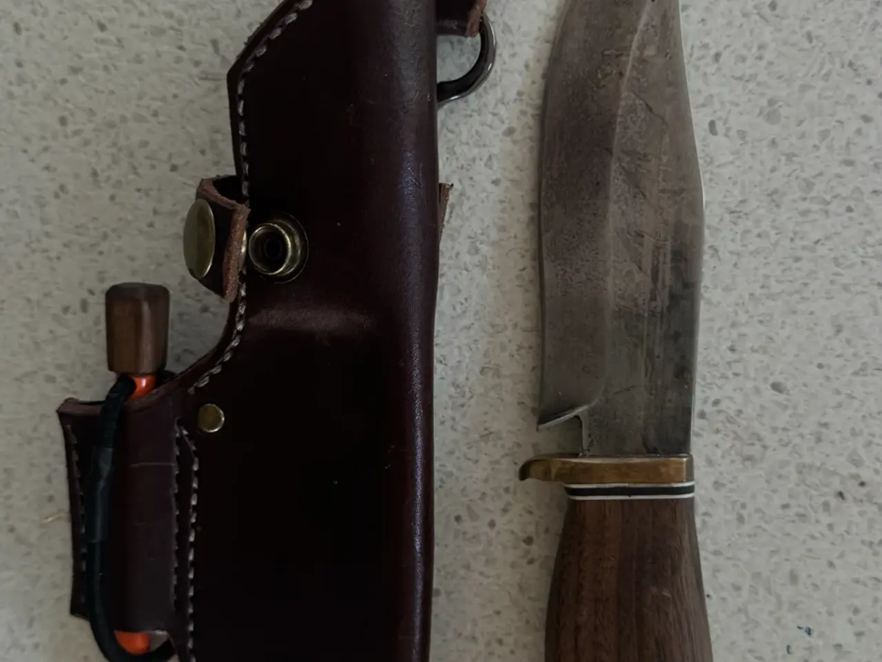 Billede 1 - Jagt/outdoor kniv af Gunner Lie