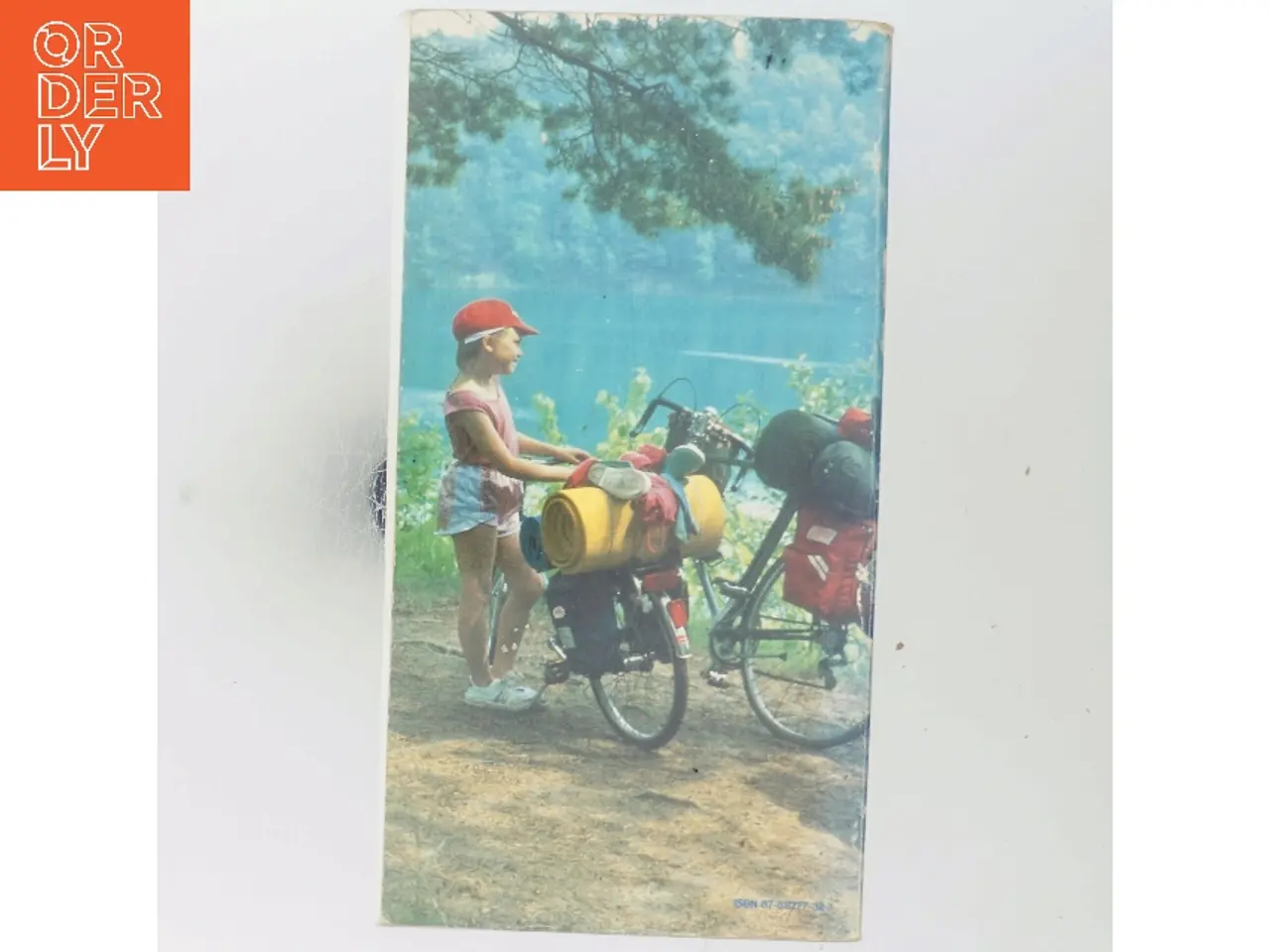 Billede 3 - Cykelruter i Danmark af Dansk Cyklist Forbund (Bog)