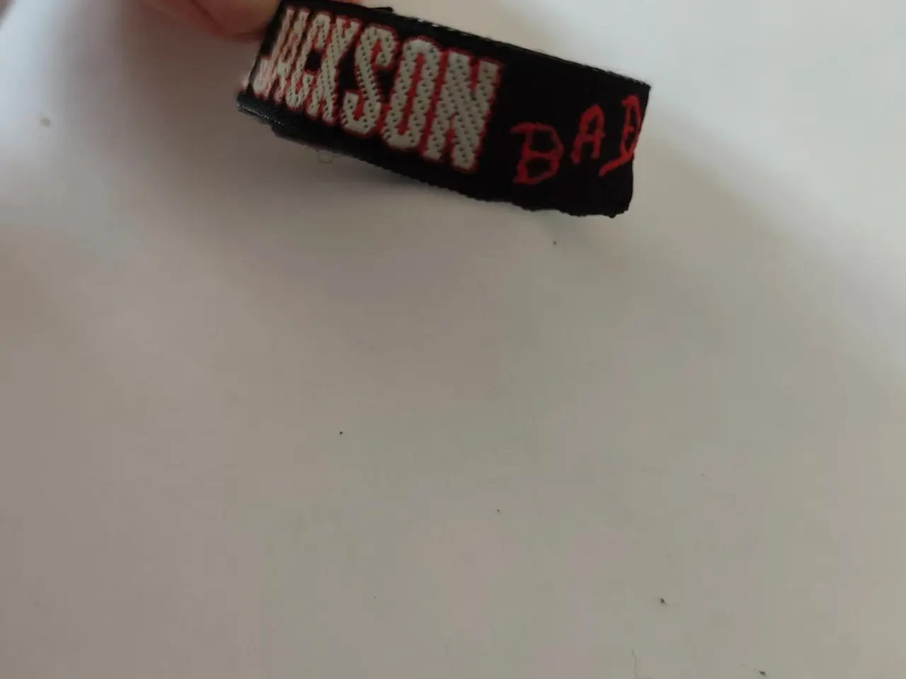 Billede 3 - velcro armbånd med Michael Jackson