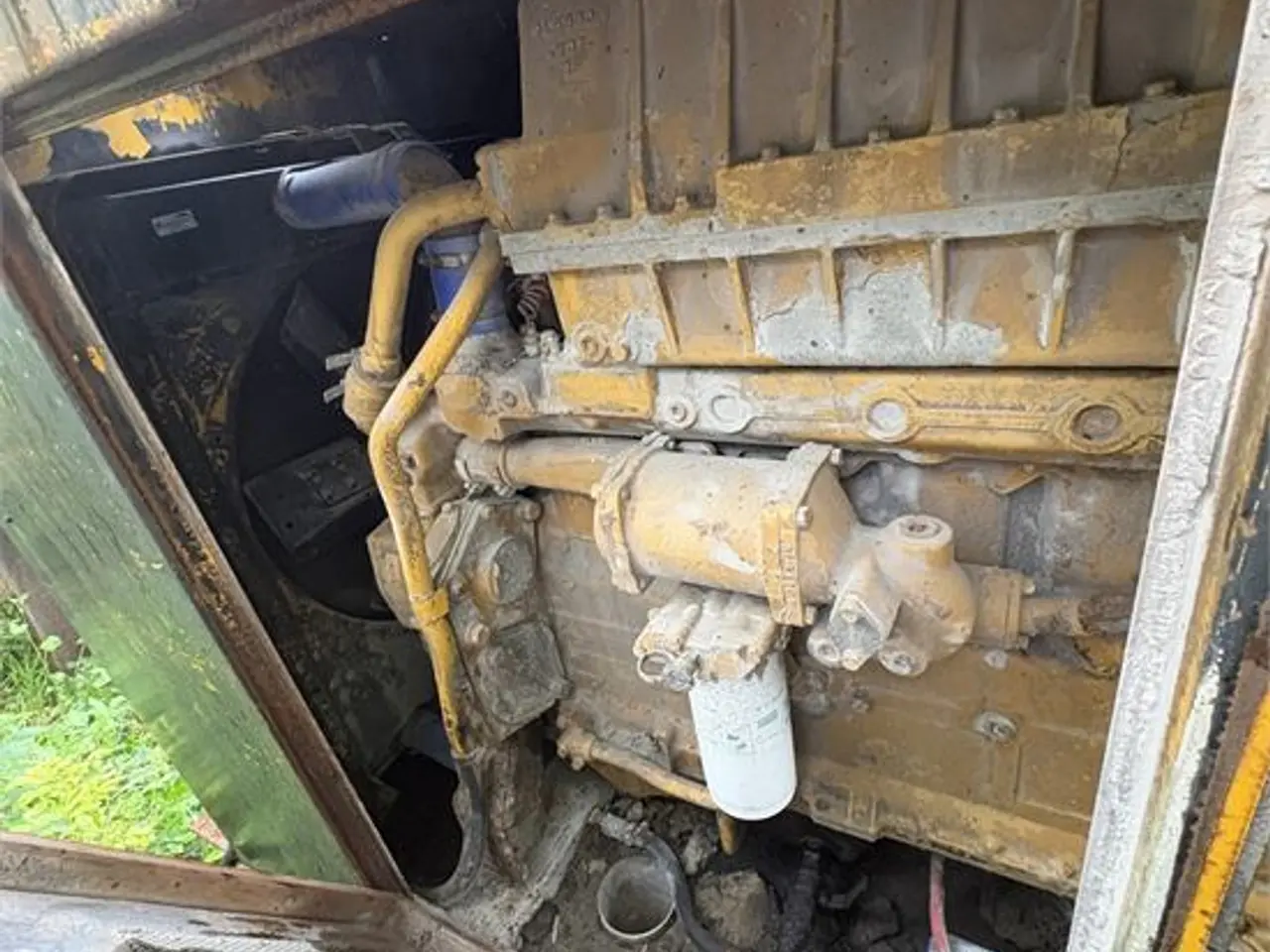 Billede 12 - Pegson Premiertrack 1100 x 800 - Plant no AX 677 - Caterpillar 3306 engine