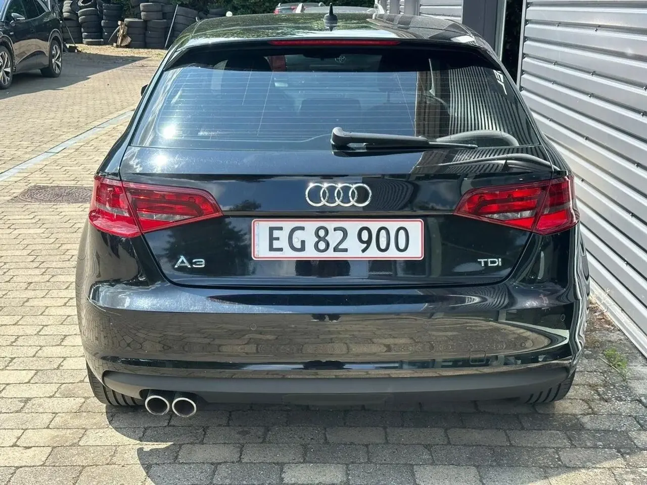 Billede 5 - Audi A3 Sportback 2,0 TDI DPF Ambiente S Tronic 150HK 5d Aut.